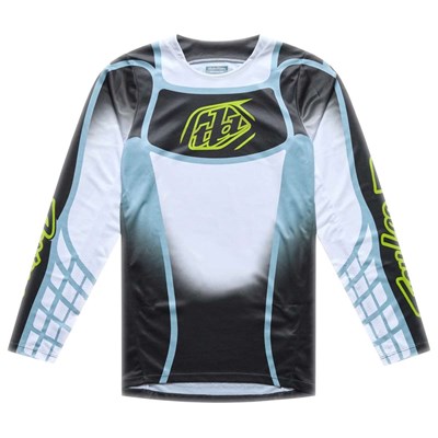 Bild von GP PRO Jersey - Framework white-gray-blue L