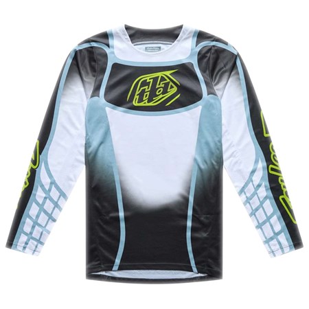 Bild von GP PRO Jersey - Framework white-gray-blue L