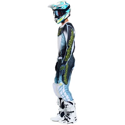 Bild von GP PRO Jersey - Framework white-gray-blue L