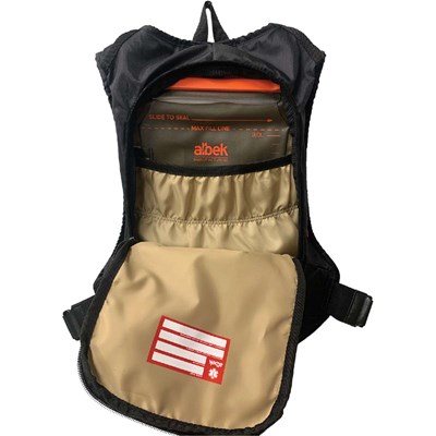 Bild von H2O- Hauler Eight Trinkrucksack 3 l covert black