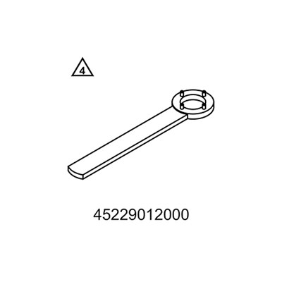 Bild von HALTESCHLÜSSEL F. ROTOR