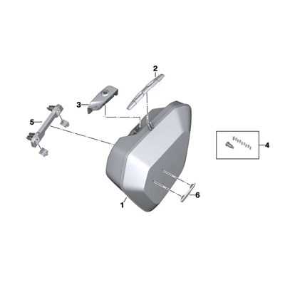 Bild von Hakenleiste Softkoffer