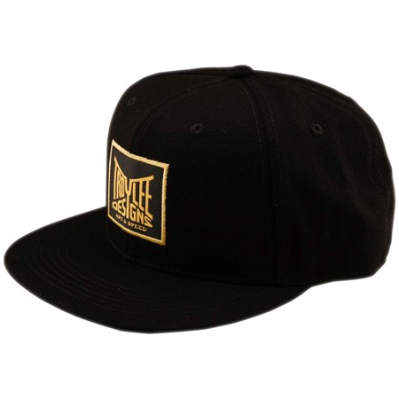 Bild von Handlebar Flat Bill Snapback - Black