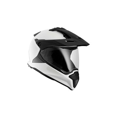 Bild von Helm GS Carbon light-white