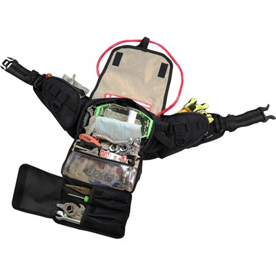 Bild von Hip Hauler Hüfttasche covert black