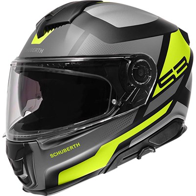 Bild von Integralhelm S3 Daytona Yellow