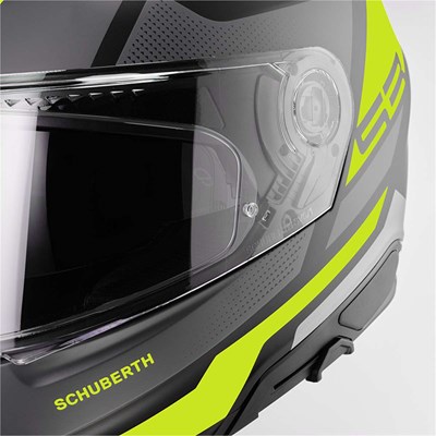 Bild von Integralhelm S3 Daytona Yellow