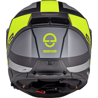 Bild von Integralhelm S3 Daytona Yellow