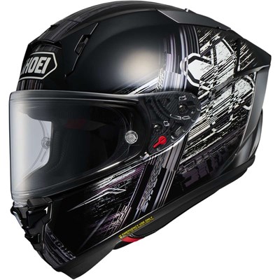 Bild von Integralhelm X-Spirit Pro Crosslogo