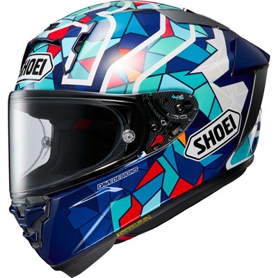 Bild von Integralhelm X-Spirit Pro Marquez Barcelona