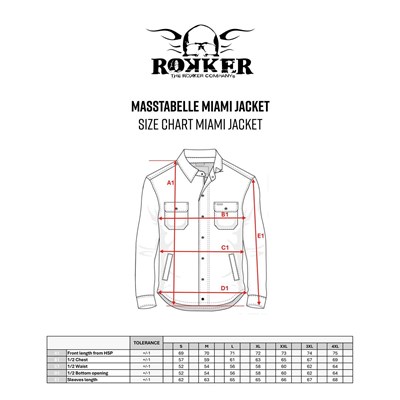 Bild von Jacke Miami Herren