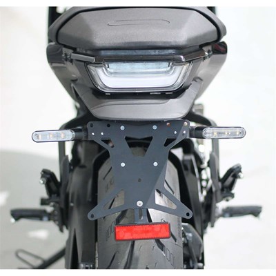 Bild von Kennzeichenhalter 125/401 Vit/Svart