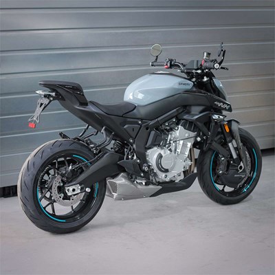 Bild von Kennzeichenhalter CF Moto