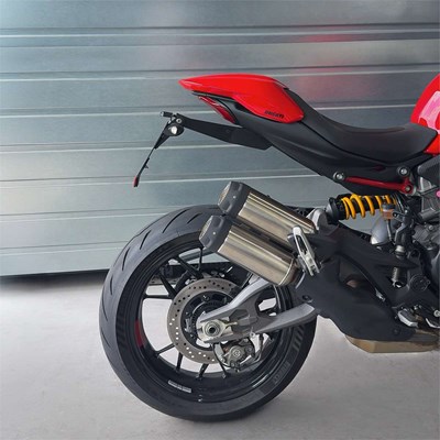 Bild von Kennzeichenhalter Ducati