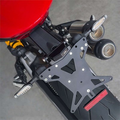 Bild von Kennzeichenhalter Ducati