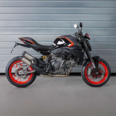 Bild von Kennzeichenhalter Ducati