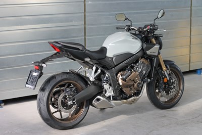 Bild von Kennzeichenhalter Honda