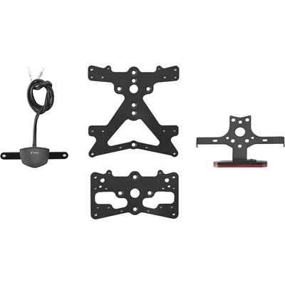 Bild von Kennzeichenhalter-Kit Side Arm