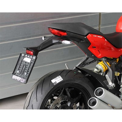 Bild von Kennzeichenhalter Supersport 900