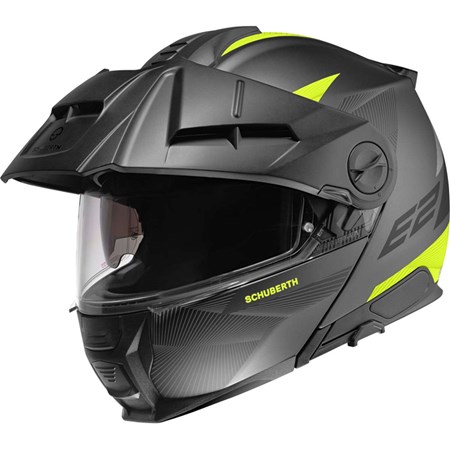 Bild von Klapphelm E2 Defender Yellow