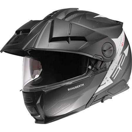 Bild von Klapphelm E2 Explorer Anthracite