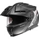 Klapphelm E2 Explorer Anthracite