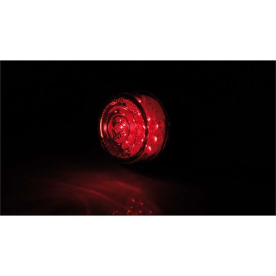 Bild von LED-Mini-Rücklicht BULLET, rund