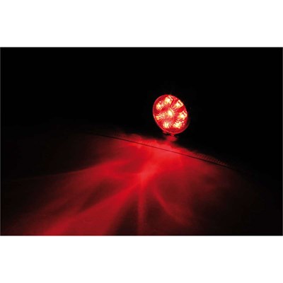 Bild von LED-Rücklicht BATES STYLE m. Chromrahmen
