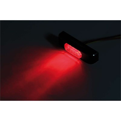 Bild von LED Rücklicht Conero T2, rotes Glas