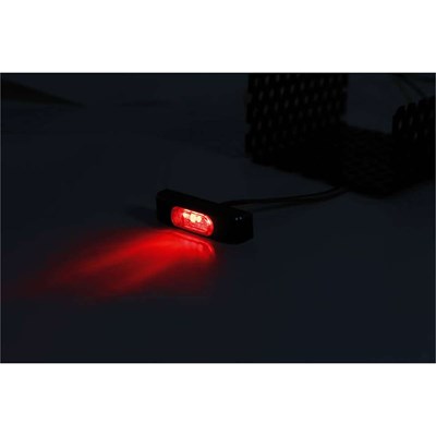 Bild von LED Rücklicht Conero T2, rotes Glas