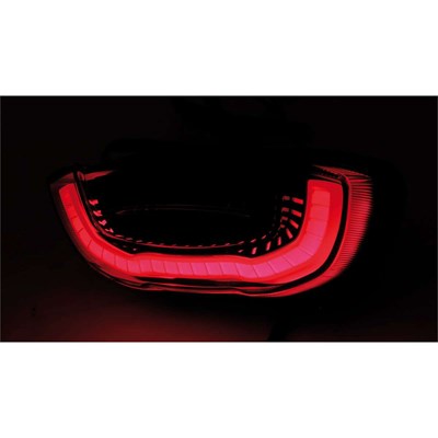 Bild von LED Rücklicht HONDA CB 650 Bj. 18-, Reflektor schwarz, getönt