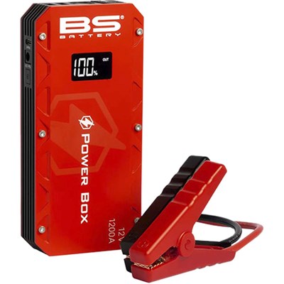 Bild von Ladegerät Powerbox PB02 Jump Starter