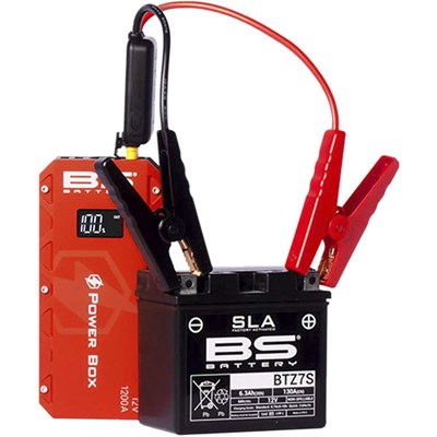 Bild von Ladegerät Powerbox PB02 Jump Starter