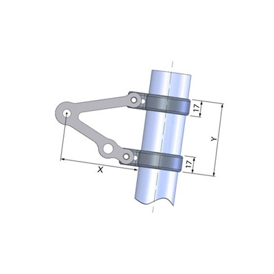 Bild von Lampenhalter-Kit, drehbar