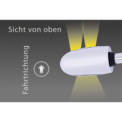 Bild von Lenkerenden-Blinker BL 1000 Dark