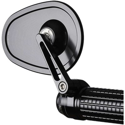 Bild von Lenkerendspiegel view Cruise 1 Stk schwarz eloxiert