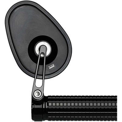 Bild von Lenkerendspiegel view Cruise Flip 1 Stk schwarz eloxiert