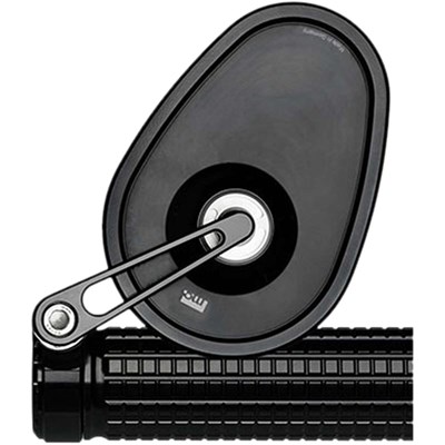 Bild von Lenkerendspiegel view Cruise Flip 1 Stk schwarz eloxiert