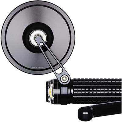 Bild von Lenkerendspiegel view Street 1 Stk schwarz eloxiert