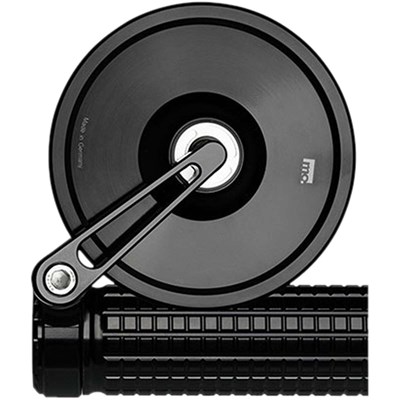 Bild von Lenkerendspiegel view Street Flip 1 Stk schwarz eloxiert