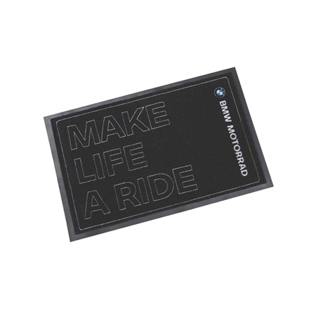 Bild von MOTORRADTEPPICH MAKE LIFE A RIDE