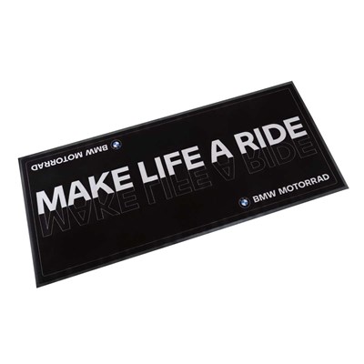 Bild von MOTORRADTEPPICH MAKE LIFE A RIDE