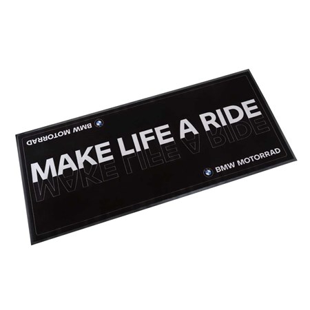 Bild von MOTORRADTEPPICH MAKE LIFE A RIDE