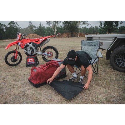 Bild von Meridian Gear Bag burgundy