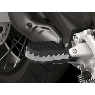 Bild von Montagesatz Fussrasten Fahrer/Sozius Ø22mm