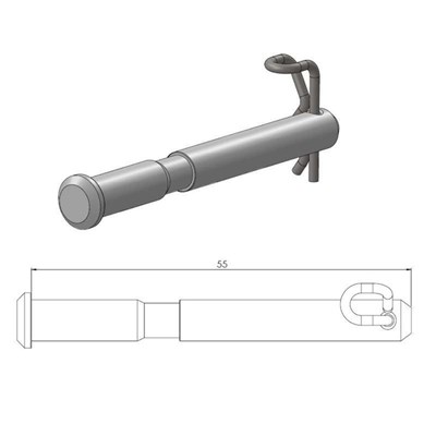 Bild von Moto-Master Bremsbelagstift