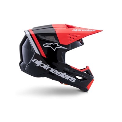 Bild von Motocross-Helm S-M3 Radium