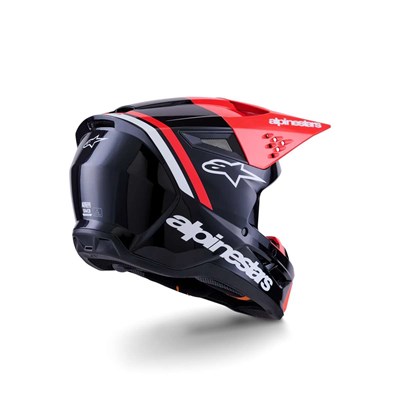 Bild von Motocross-Helm S-M3 Radium