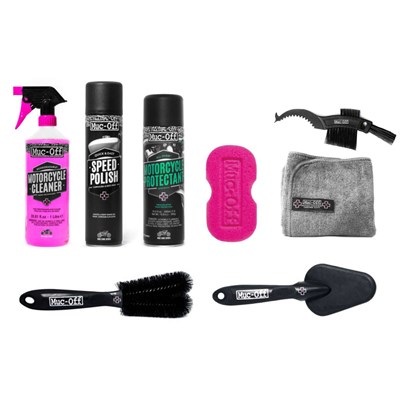 Bild von Motorcycle cleaning kit