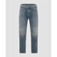 Motorrad-Jeans Hunter Blue Herren
